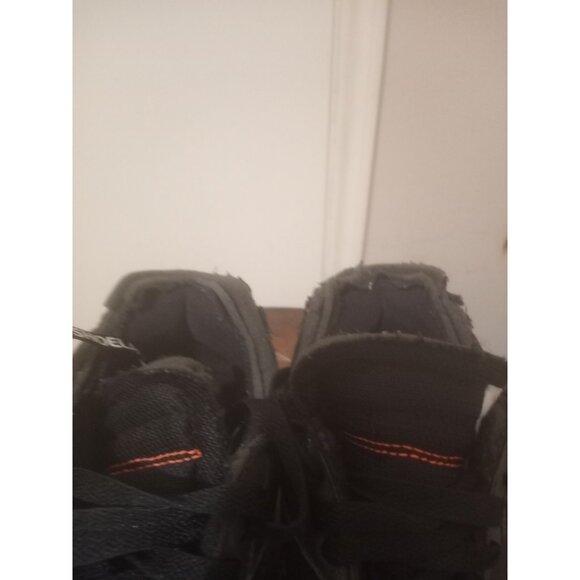 Nike Air Max 90 OFF-WHITE Black 2019 Size 9.5 Pre-Owned AA7293-001 - Picture 12 of 15